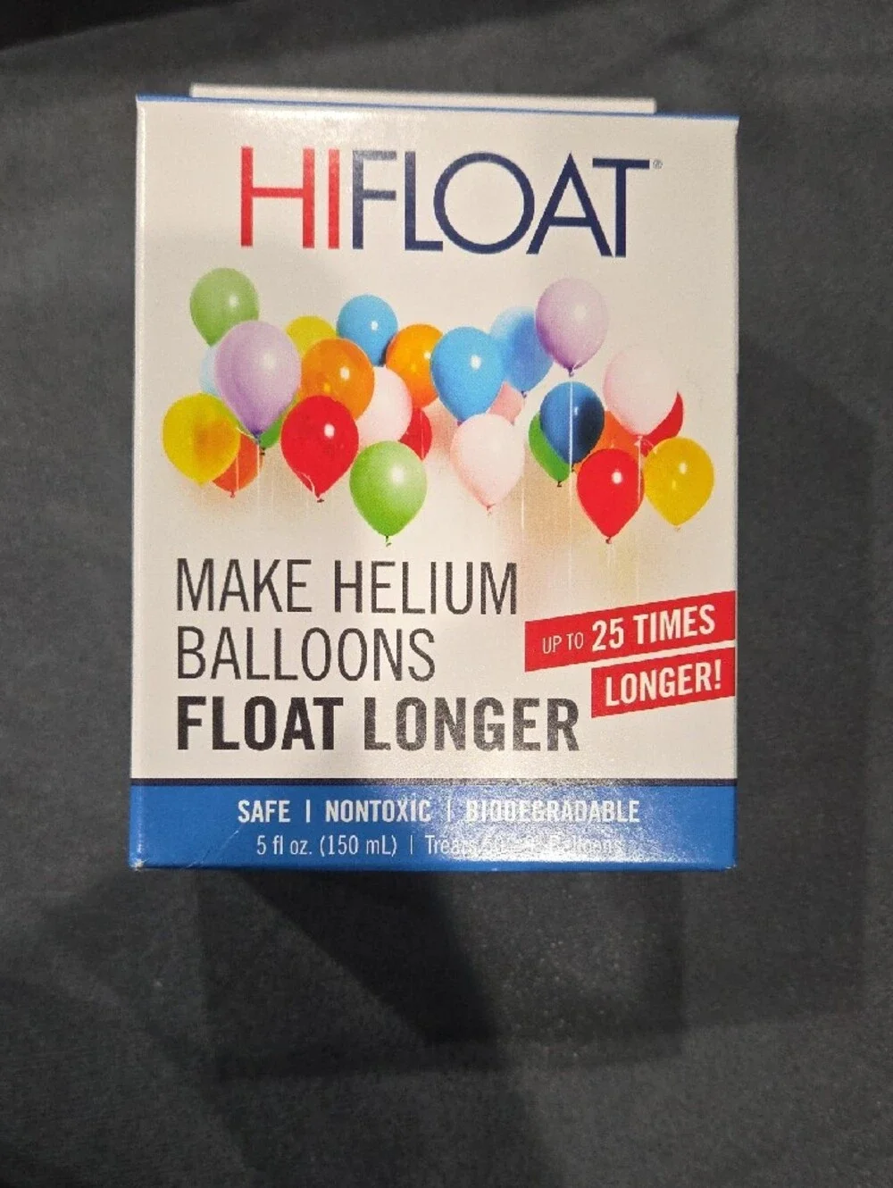 HiFloat Helium Balloon Treatment For Extended Float Time